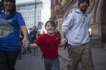 Over 1500 March Against Fracking In Manchester